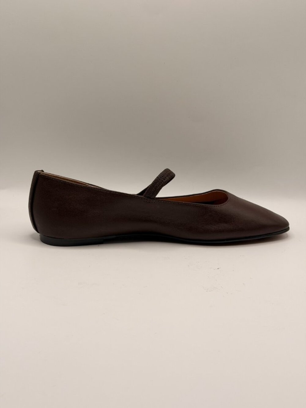 Madewell Womens The Greta Coffe Bean Brown Leather Ballet Flat Sz 8 - Picture 7 of 9